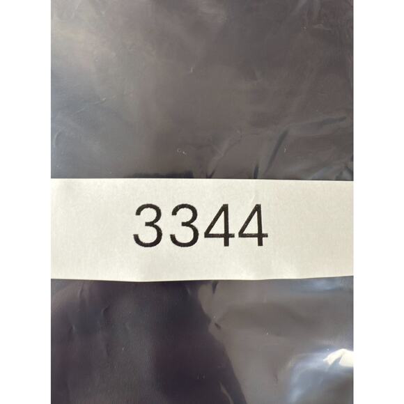 Weather Tamer Plus Size 1X Faux Leather Full Zip Jacket Black Long Sleeve Outdoo - Picture 10 of 10